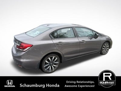 2015 Honda Civic EX-L w/Navigation