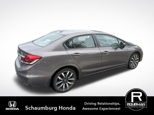 2015 Honda Civic EX-L w/Navigation