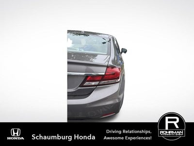 2015 Honda Civic EX-L w/Navigation