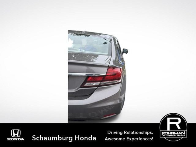 2015 Honda Civic EX-L w/Navigation