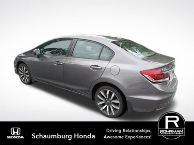 2015 Honda Civic EX-L w/Navigation