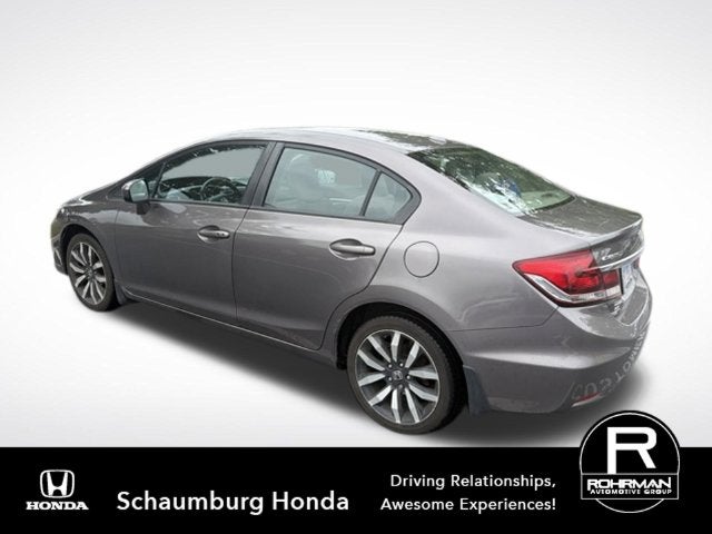 2015 Honda Civic EX-L w/Navigation