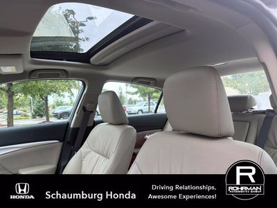 2015 Honda Civic EX-L w/Navigation