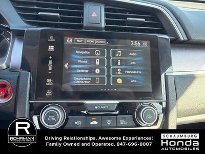 2016 Honda Civic Touring