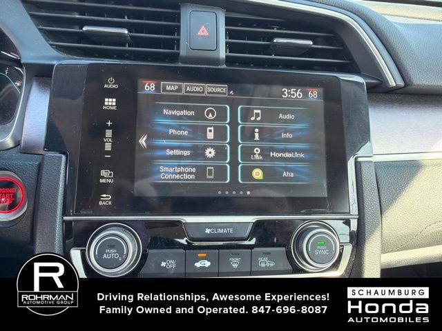 2016 Honda Civic Touring