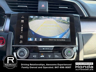 2016 Honda Civic Touring