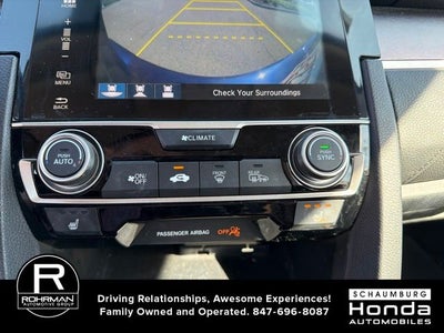 2016 Honda Civic Touring
