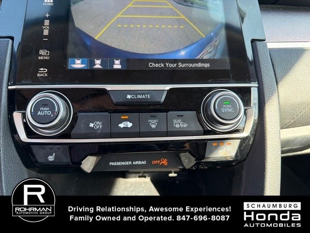2016 Honda Civic Touring