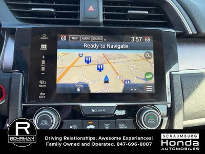 2016 Honda Civic Touring