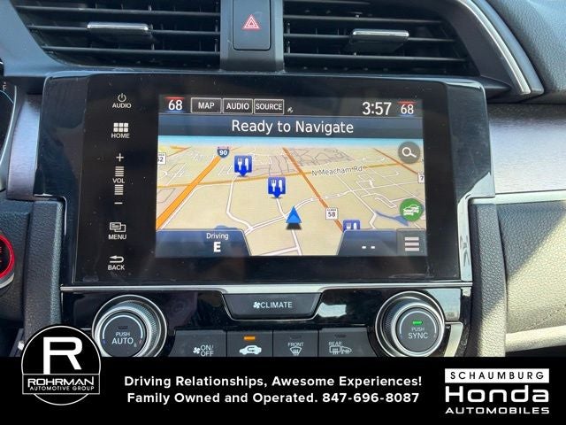 2016 Honda Civic Touring