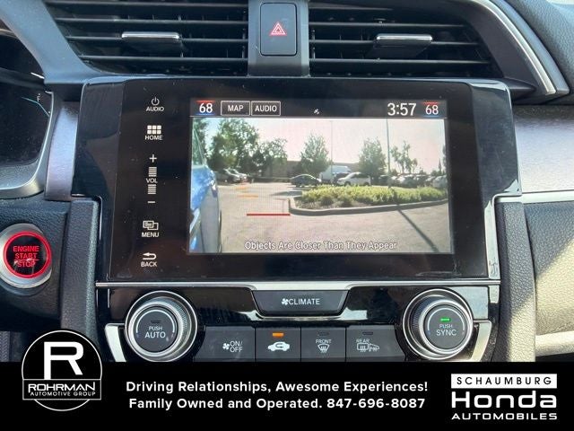2016 Honda Civic Touring