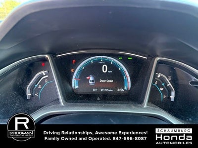 2016 Honda Civic Touring