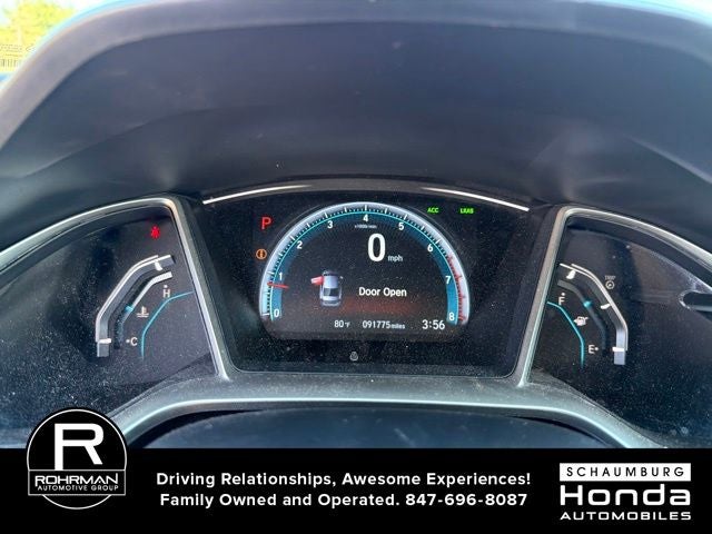 2016 Honda Civic Touring