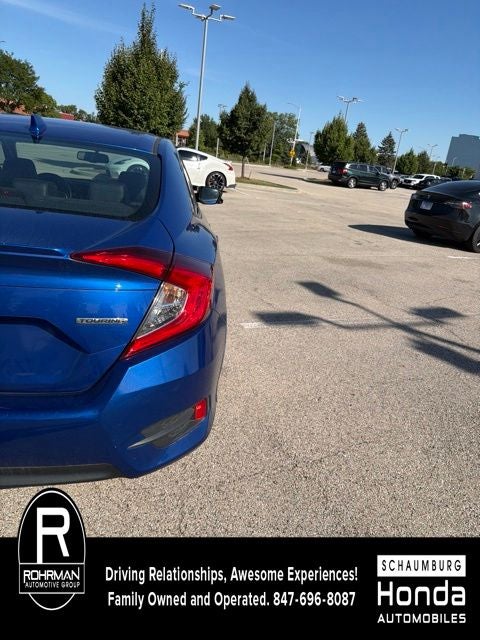 2016 Honda Civic Touring