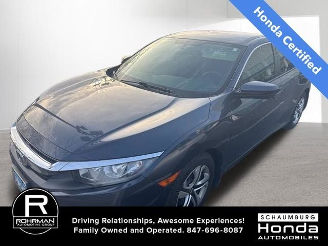 2018 Honda Civic LX