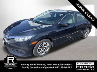 2016 Honda Civic LX