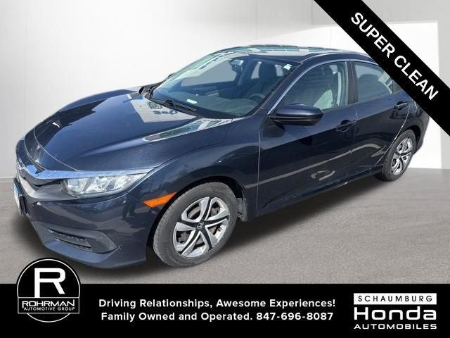 2016 Honda Civic LX