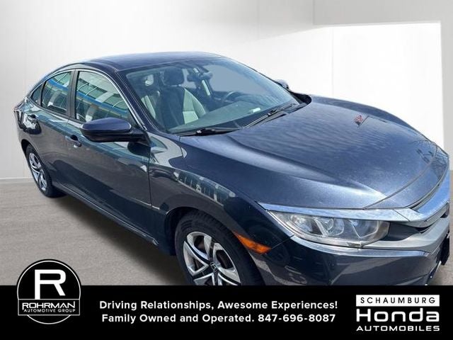 2016 Honda Civic LX