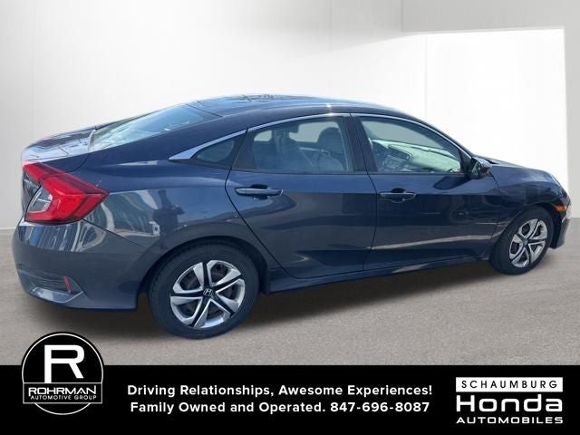 2016 Honda Civic LX