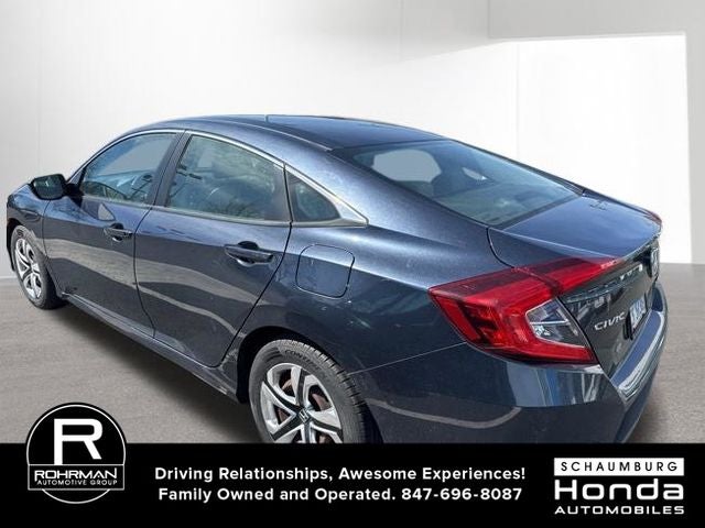 2016 Honda Civic LX