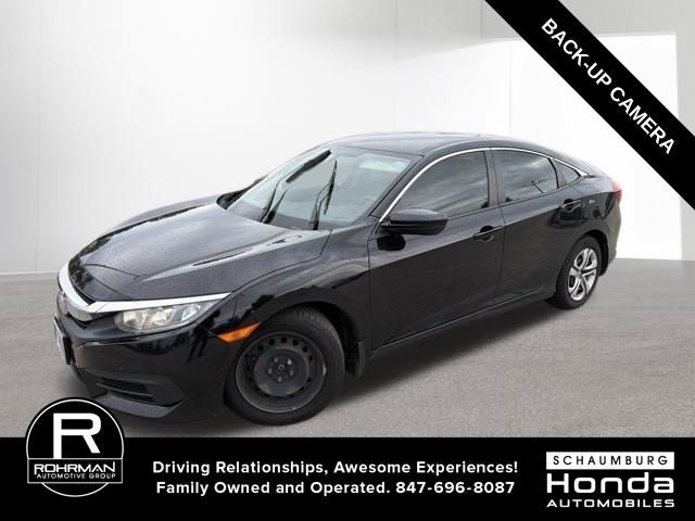 2018 Honda Civic LX