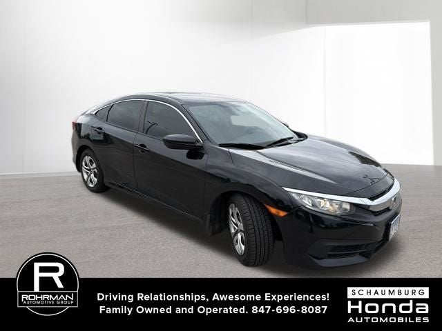2018 Honda Civic LX