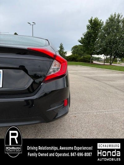 2018 Honda Civic LX