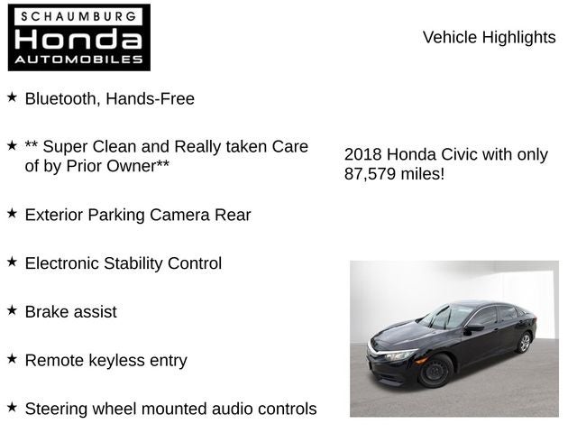 2018 Honda Civic LX