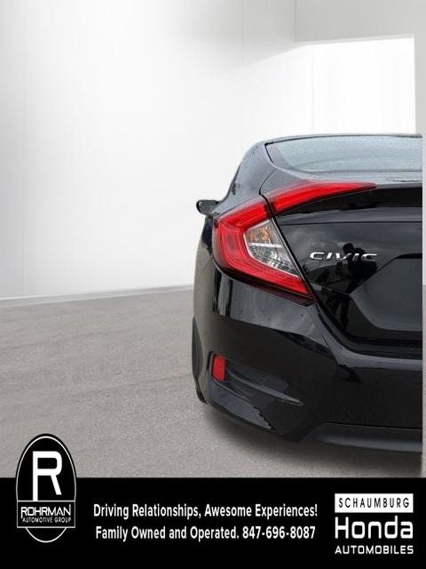 2018 Honda Civic LX