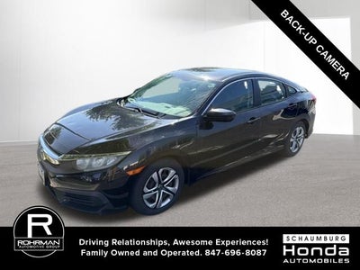 2017 Honda Civic LX