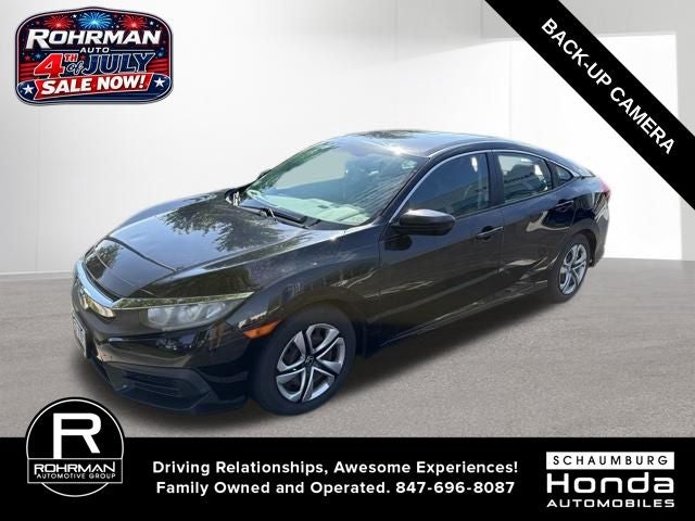 2017 Honda Civic LX