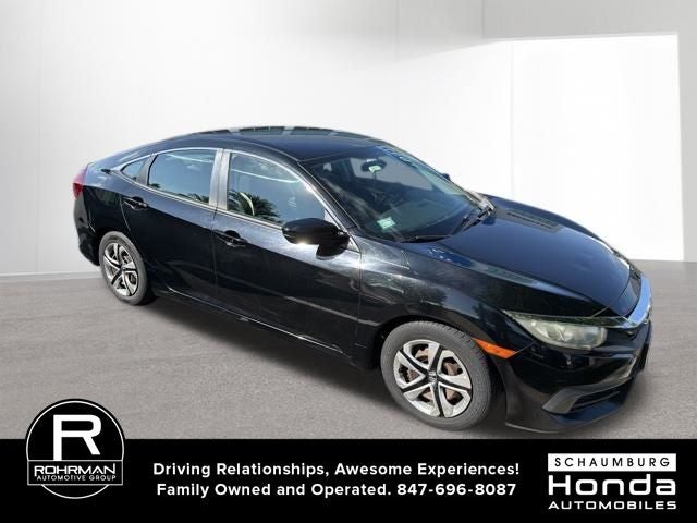 2017 Honda Civic LX
