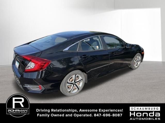 2017 Honda Civic LX