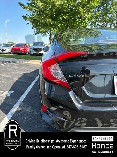 2017 Honda Civic LX