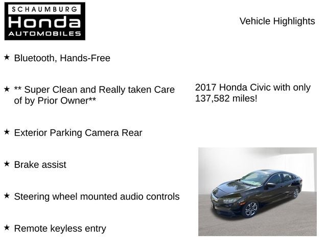 2017 Honda Civic LX