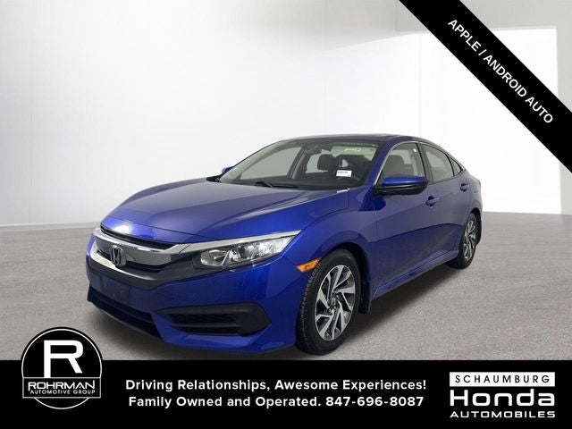 2017 Honda Civic EX