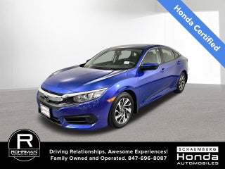 2018 Honda Civic EX