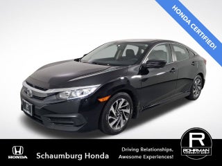 2016 Honda Civic EX