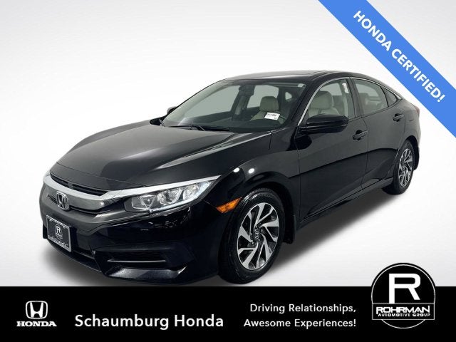 2017 Honda Civic EX