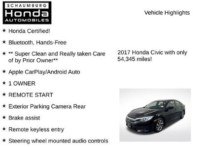 2017 Honda Civic EX