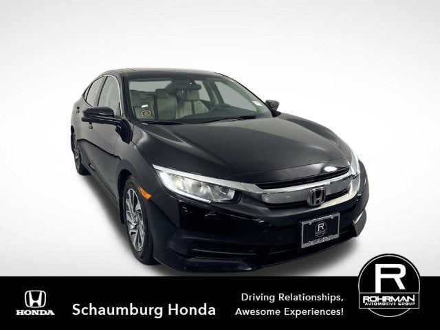 2017 Honda Civic EX