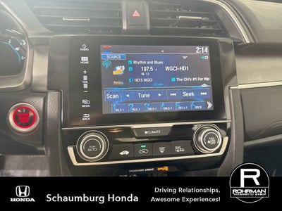 2017 Honda Civic EX