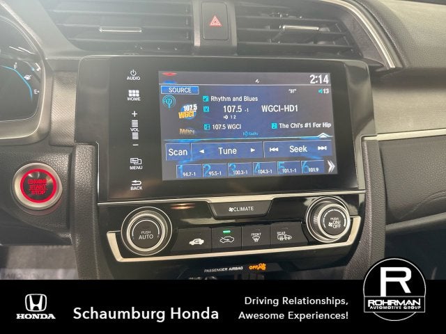2017 Honda Civic EX