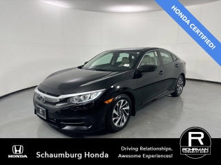 2017 Honda Civic EX