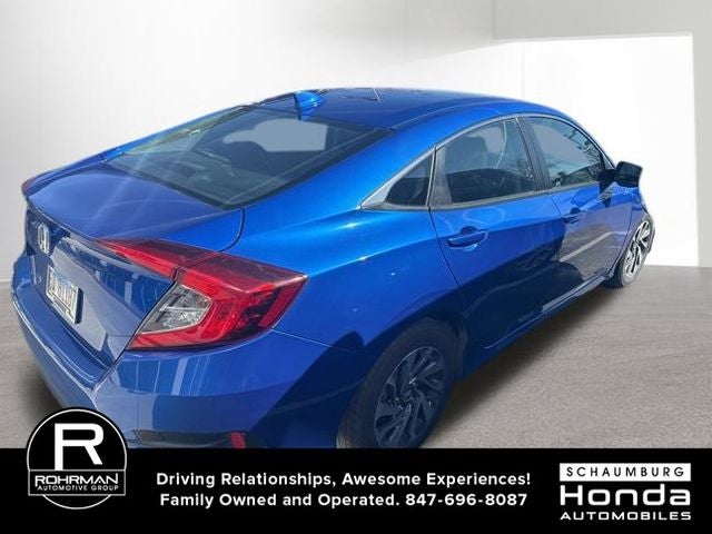 2018 Honda Civic EX