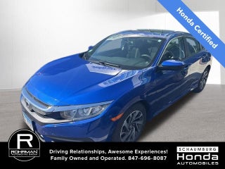 2018 Honda Civic EX