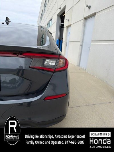 2024 Honda Civic EX-L