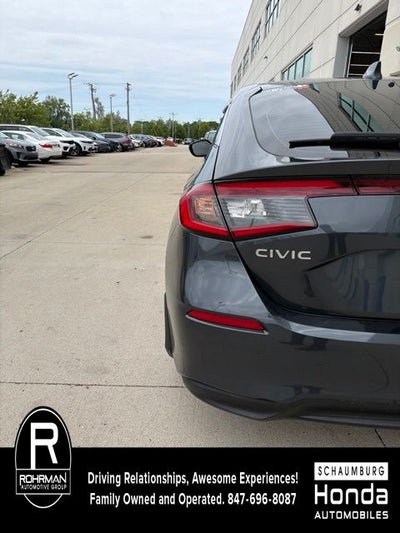 2024 Honda Civic EX-L