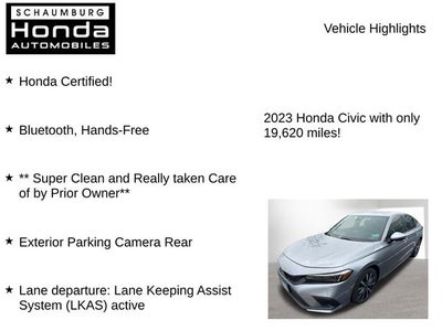 2023 Honda Civic EX-L