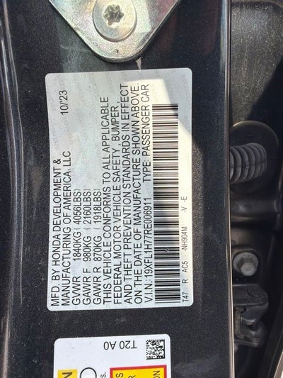 2024 Honda Civic EX-L